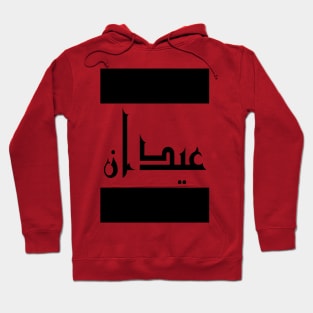 Aiden in Cat/Farsi/Arabic Hoodie